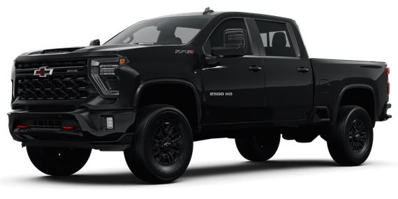 CHEVROLET SILVERADO HD 2024 1GC4YYE75RF341774 image